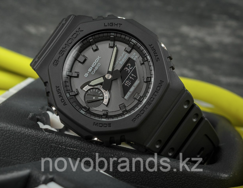 Наручные часы Casio G-Shock GA-B2100-1A1ER Bluetooth - фото 3 - id-p105549010