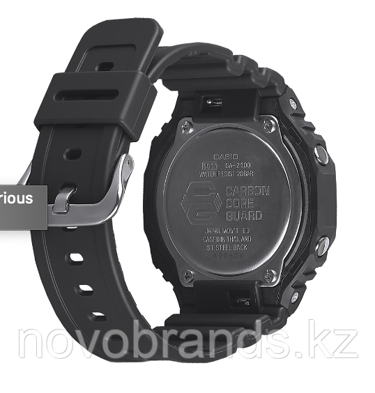 Наручные часы Casio G-Shock GA-B2100-1A1ER Bluetooth - фото 6 - id-p105549010