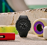 Наручные часы Casio G-Shock GA-B2100-1A1ER Bluetooth, фото 8