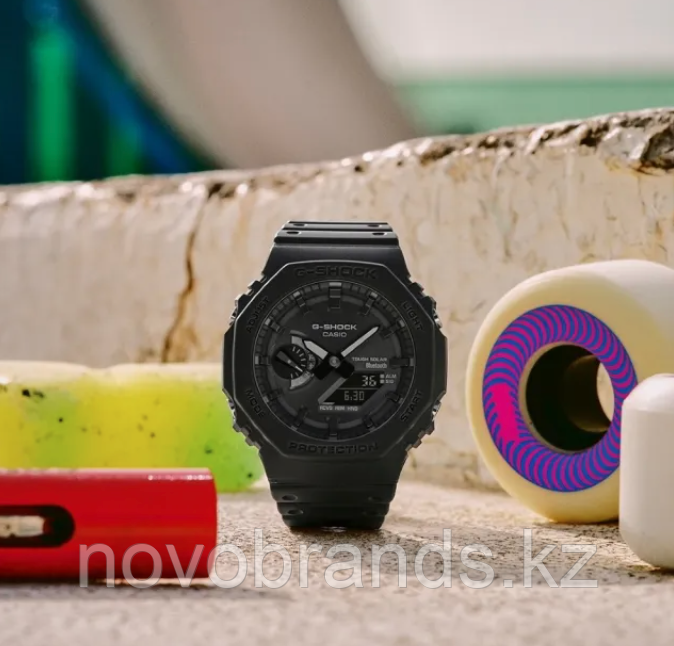 Наручные часы Casio G-Shock GA-B2100-1A1ER Bluetooth - фото 8 - id-p105549010