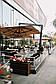 Уличный зонт для кафе и ресторана на боковой опоре, фото 2