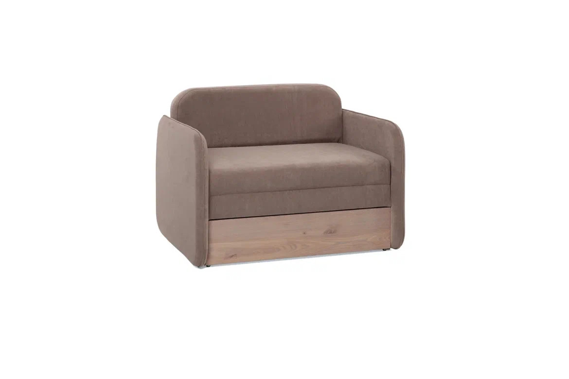 Кресло-кровать U-nix цвет капучино - фото 1 - id-p105549190