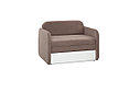 Кресло-кровать U-nix  цвет капучино, фото 3