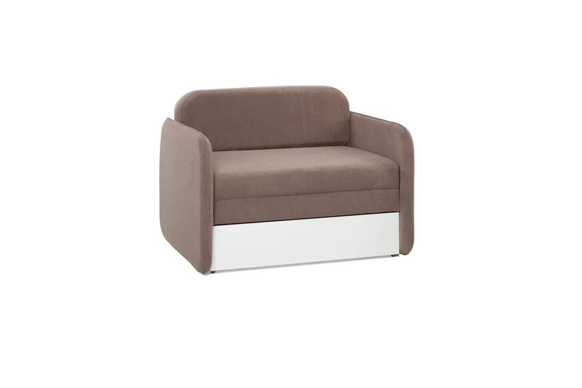 Кресло-кровать U-nix цвет капучино - фото 3 - id-p105549190