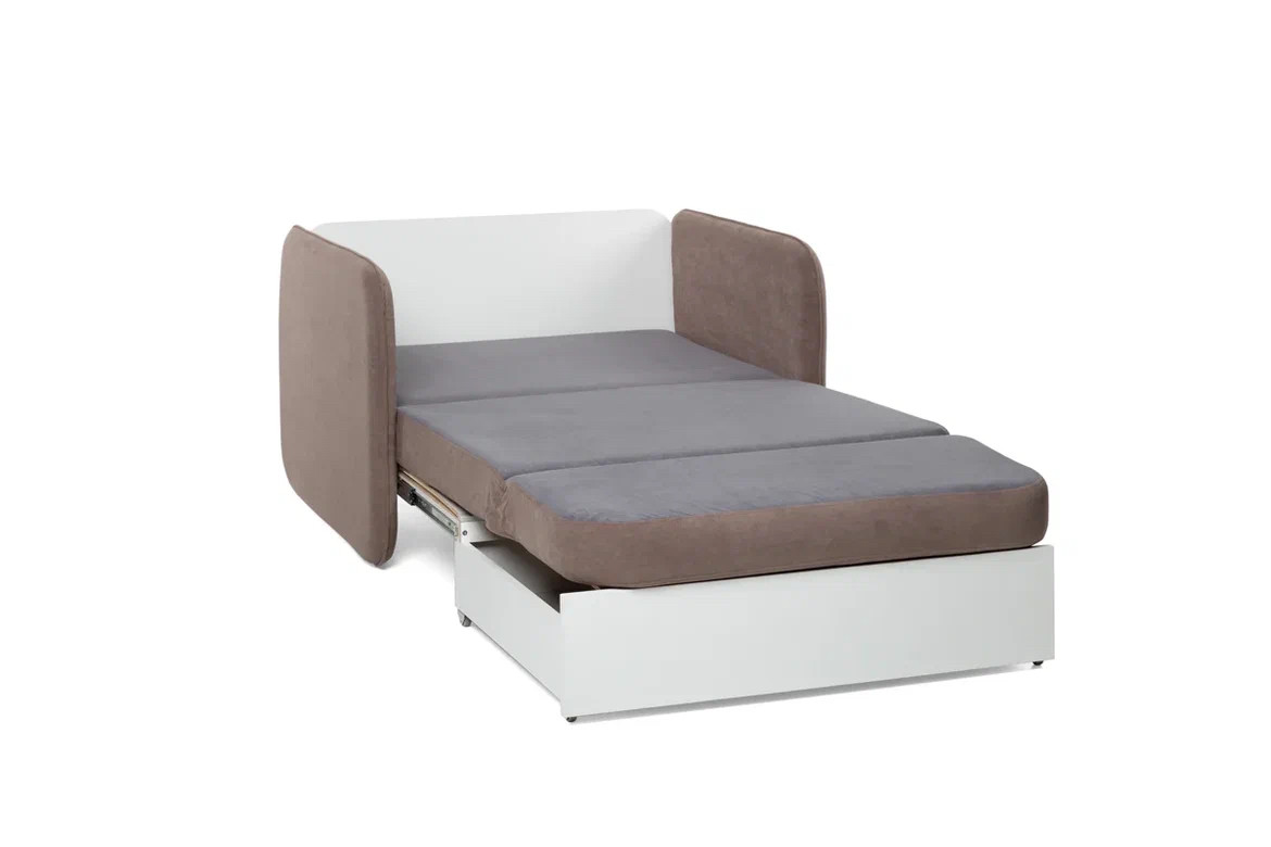 Кресло-кровать U-nix цвет капучино - фото 4 - id-p105549190