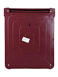 Ящик почтовый Альтернатива М7223 Эконом бордовый с замком, фото 8