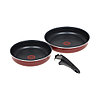 Набор ск.24/28 INGENIO Red 5 с ручкой TEFAL 4175820, фото 2