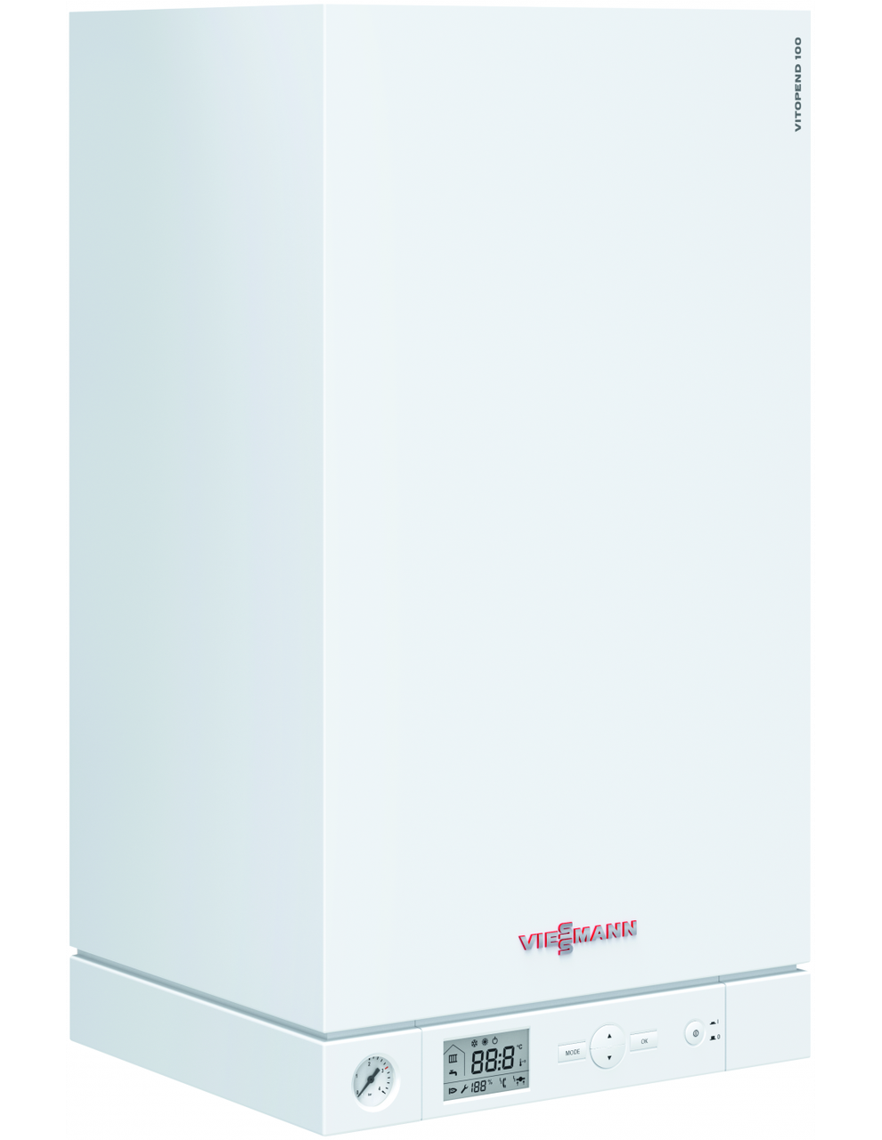 Viessmann Vitopend 100-W A1JB010 24 кВт газовый настенный двухконтурный котёл - фото 1 - id-p63527013