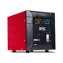 Стабилизатор (AVR)  SVC  R-5000 Чёрно-красный