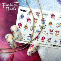 W124 Слайдер дизайн Fashion Nails