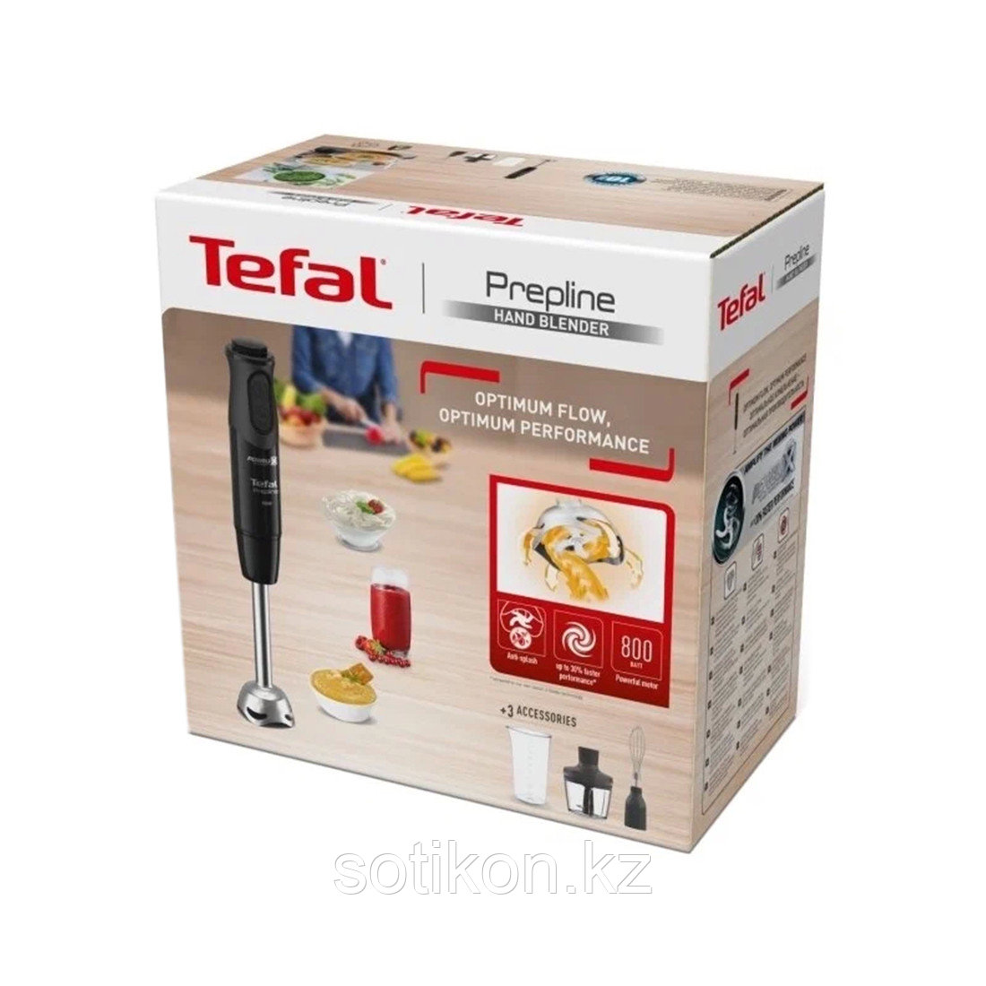 Погружной блендер Tefal DD65CD32 - фото 3 - id-p105513703