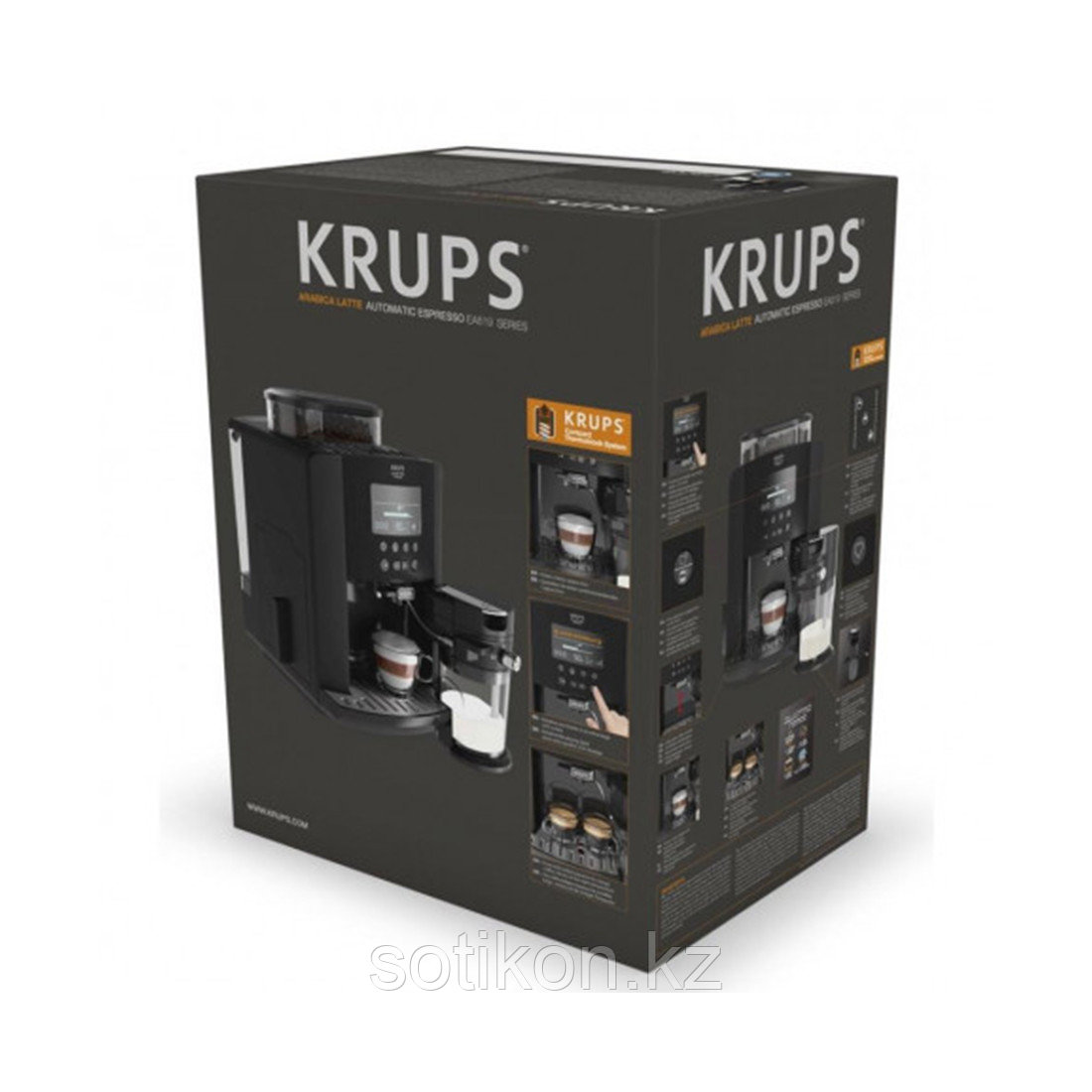 Эспрессо машина Krups EA819N10 - фото 3 - id-p105549665