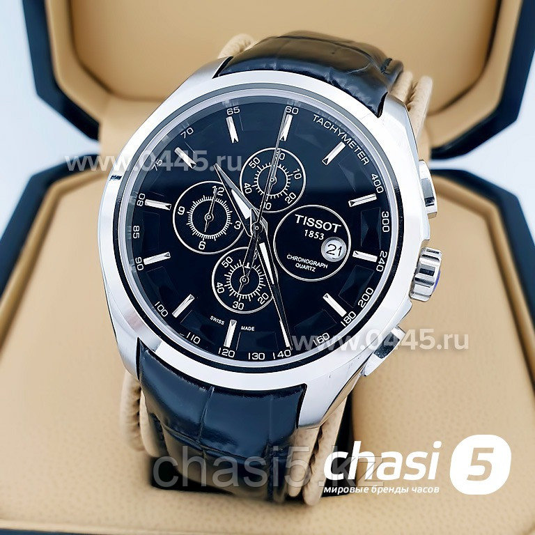Мужские наручные часы Tissot Couturier Chronograph (07813)