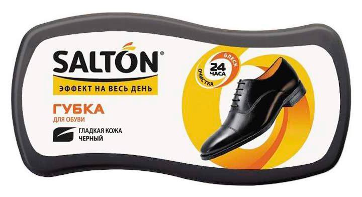 Губка для обуви Salton Professional Волна черный (12)
