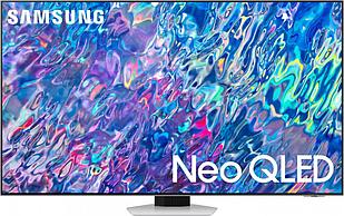 Телевизор QLED Samsung 55" QE55QN85BAUXCE Q черный/серебристый 4K Ultra HD 100Hz DVB-T2 DVB-C DVB-S2 USB WiFi