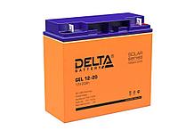 Батарея для ИБП Delta GEL 12-20 12В 20Ач