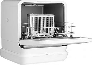 Посудомоечная машина Weissgauff TDW 4036 D белый (компактная)