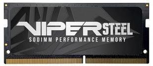 Память DDR4 8Gb 2666MHz Patriot PVS48G266C8S Viper Steel RTL PC4-21300 CL18 SO-DIMM 260-pin 1.2В single rank