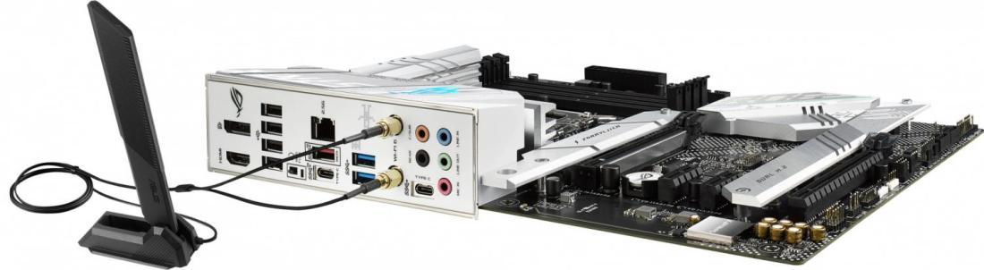 Материнская плата Asus ROG STRIX B660-A GAMING WIFI D4 Soc-1700 Intel B660 4xDDR4 ATX AC`97 8ch(7.1) 2.5Gg