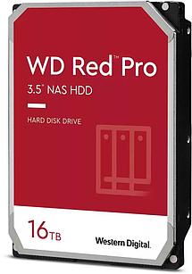 Жесткий диск WD SATA-III 16Tb WD161KFGX NAS Red Pro (7200rpm) 512Mb 3.5"
