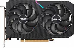 Видеокарта Asus PCI-E 4.0 DUAL-RX6400-4G AMD Radeon RX 6400 4096Mb 64 GDDR6 2039/16000 HDMIx1 DPx1 HDCP Ret