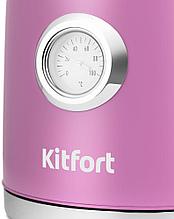 Чайник электрический Kitfort КТ-6144-1 1.7л. 2200Вт лавандовый (корпус: пластик)