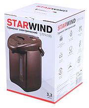 Термопот Starwind STP4186 3.2л. 750Вт коричневый
