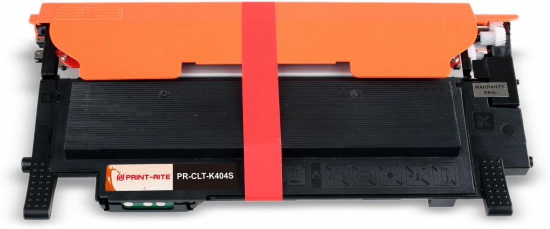 Картридж лазерный Print-Rite TFSFQPBPU1J PR-CLT-K404S CLT-K404S черный (1500стр.) для Samsung