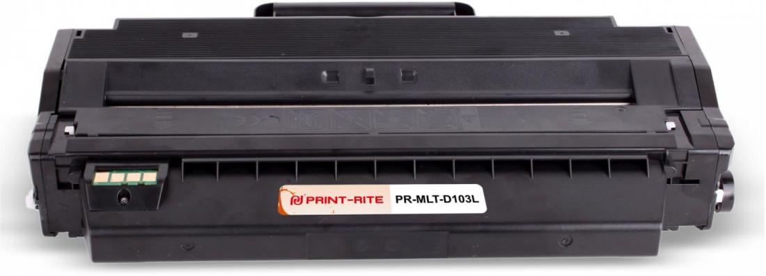 Картридж лазерный Print-Rite TFSFCTBPU1J PR-MLT-D103L MLT-D103L черный (2500стр.) для Samsung