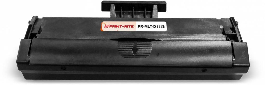 Картридж лазерный Print-Rite TFSFD9BPU1J PR-MLT-D111S MLT-D111S черный (1000стр.) для Samsung Xpress