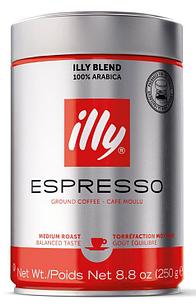 Кофе молотый Illy Classico 250г.