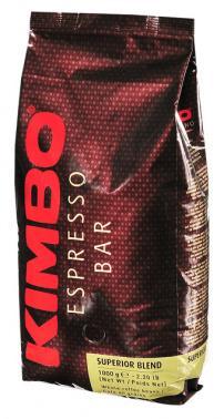 Кофе зерновой Kimbo Superior Blend 1000г. (014005)