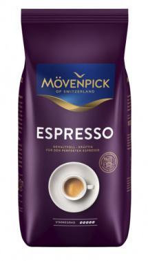 Кофе зерновой Movenpick Espresso 1000г. (18225)