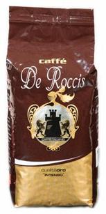 Кофе зерновой De Roccis Oro 1000г.