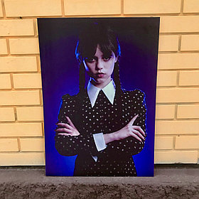 Постер Уэнздей (первый вид)