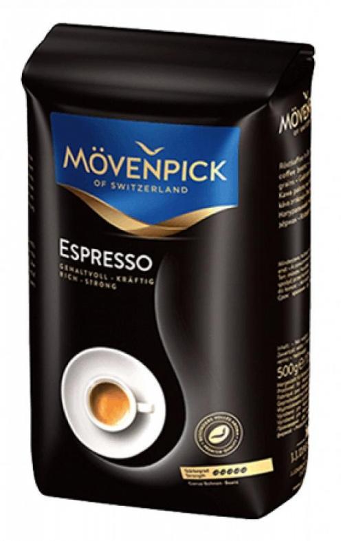 Кофе зерновой Movenpick Espresso 500г. (17020)