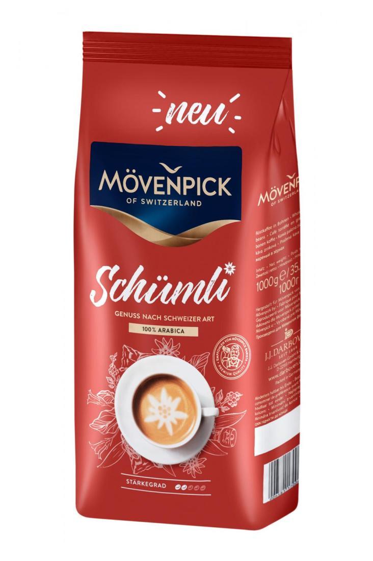 Кофе зерновой Movenpick Schumli 1000г. (170060)