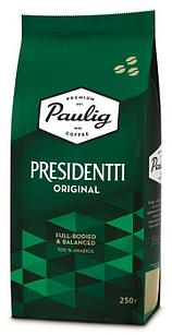 Кофе зерновой Paulig Presidentti Original 250г. (17648)