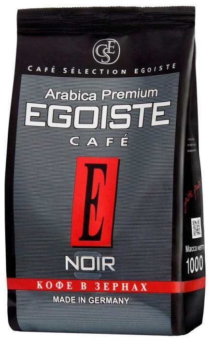 Кофе зерновой Egoiste Noir 1000г.