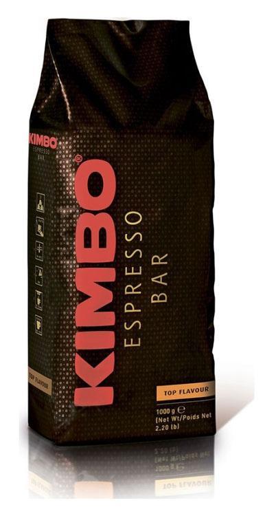 Кофе зерновой Kimbo Top Flavour 1000г. (014015)