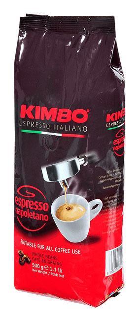 Кофе зерновой Kimbo Espresso Napoli 500г. (014091)