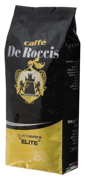 Кофе зерновой De Roccis Extra 1000г.