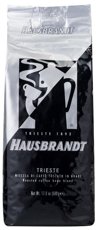 Кофе зерновой Hausbrandt Trieste 500г. (544)
