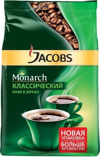 Кофе зерновой Jacobs Monarch 800г. (4251757)