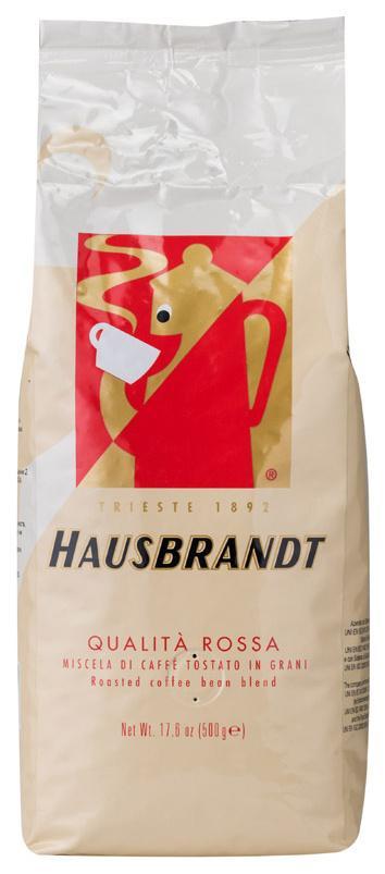 Кофе зерновой Hausbrandt Qualita Rossa 500г. (533)