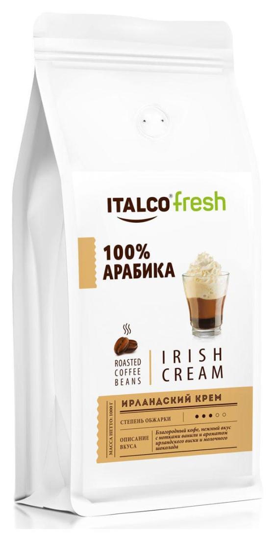 Кофе зерновой Italco Irish Cream 1000г.