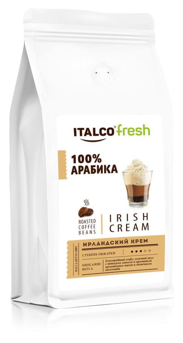 Кофе зерновой Italco Irish Cream 500г.