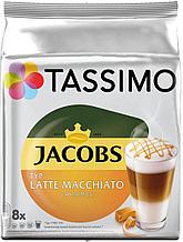 Кофе капсульный Tassimo Latte Caramel упаковка:40капс. (8052281) Tassimo