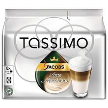 Кофе капсульный Tassimo Jacobs Латте Макиато упаковка:8капс. (8052282) Tassimo