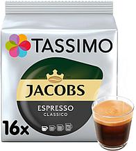 Кофе капсульный Tassimo Jacobs Espresso Classico упаковка:80капс. (8052181 / 4031516) Tassimo